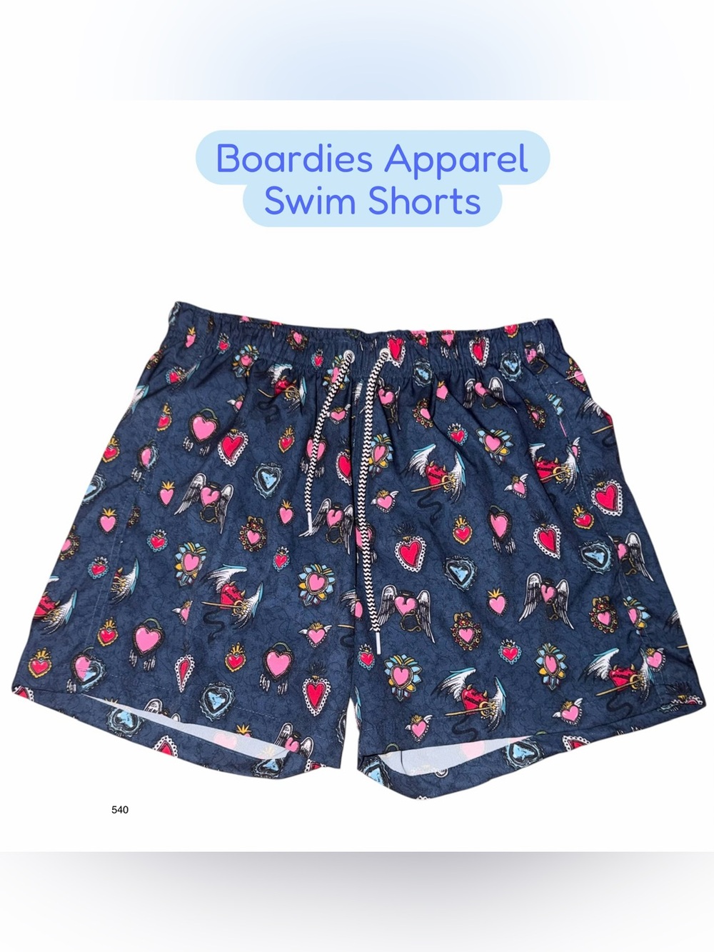 *new* Men’s Boardies Apparel Athletic Swim Shorts